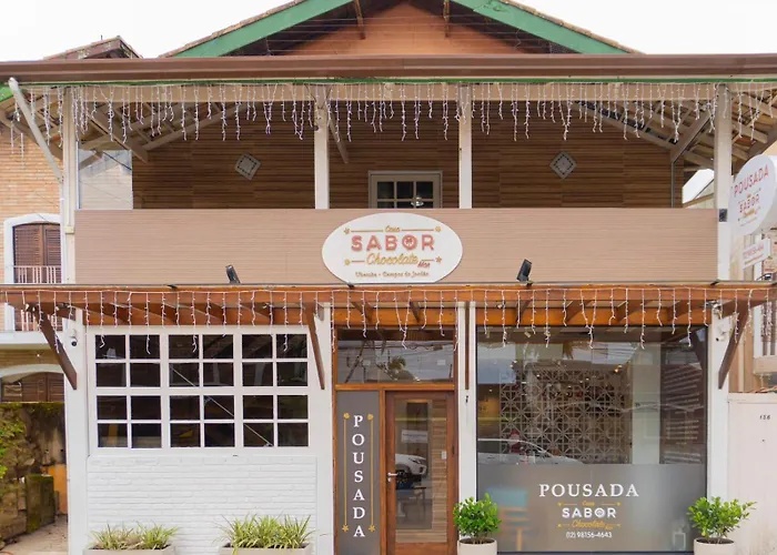 Casa Sabor Chocolate Mar Acomodação com café da manhã Ubatuba